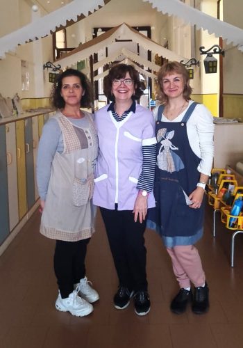 Giardino Infanzia Imola - Maestre e dade