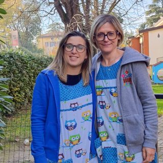 Giardino Infanzia Imola - Maestre e dade