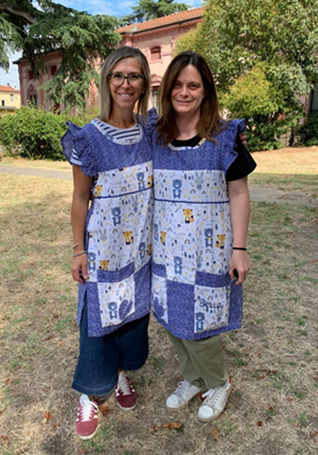 Giardino Infanzia Imola - Maestre e dade