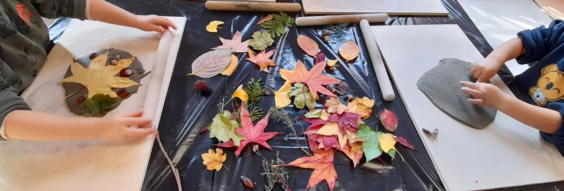 Laboratori creativi per bambini al Giardino d'Infanzia Imola