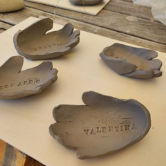 Laboraratori d'arte e attività ricreative al Giardino d’Infanzia di Imola