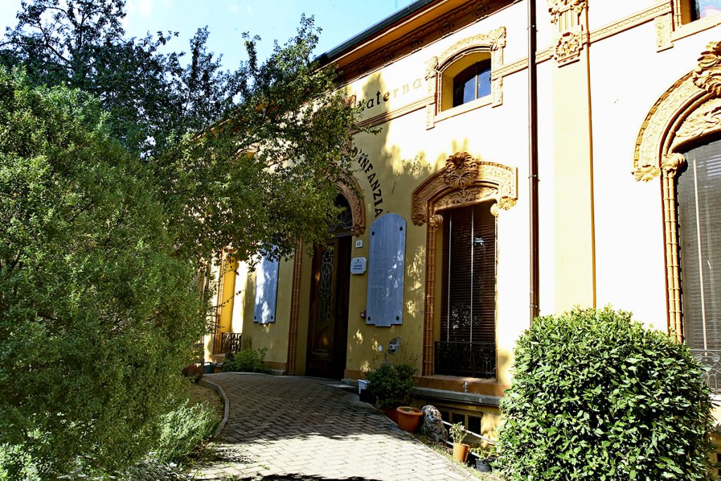 L'edificio di Giardino Infanzia Imola
