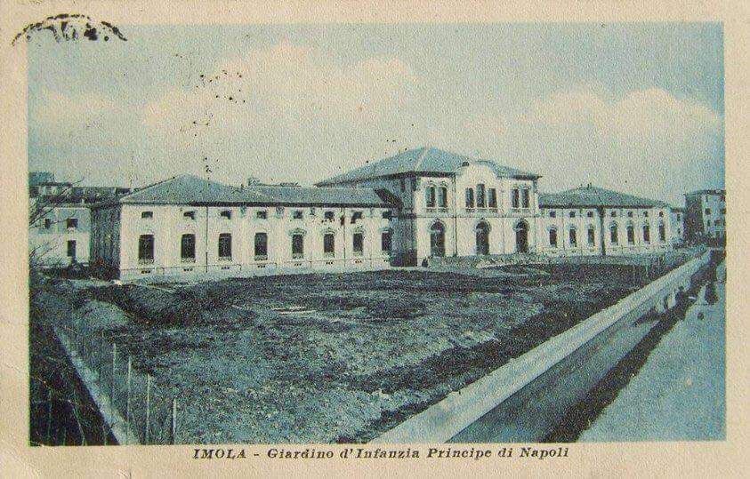 Giardino d'Infanzia Imola, foto storica